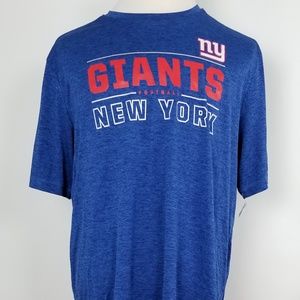 New York Giants Mens T-shirt Blue Color Size XL